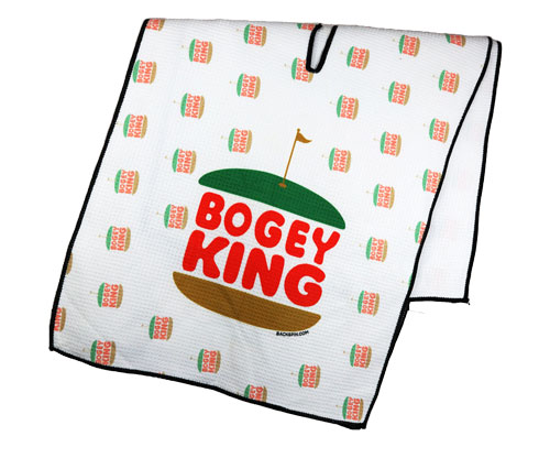 Bogey King Tour Towel